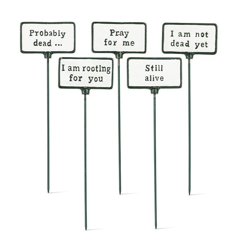 GARDEN SIGNS