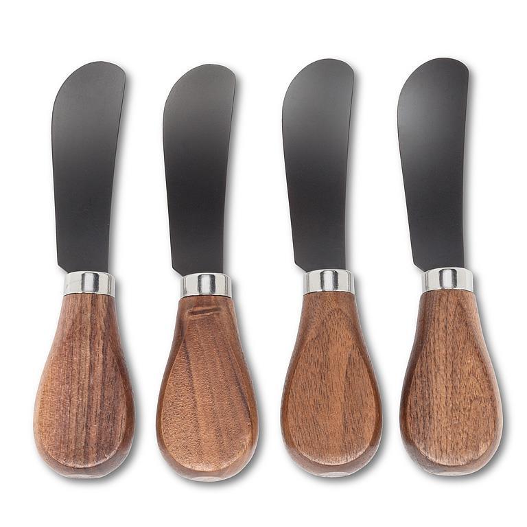 WALNUT HANDLED PATE SPREADERS