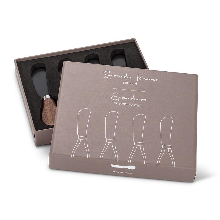 WALNUT HANDLED PATE SPREADERS