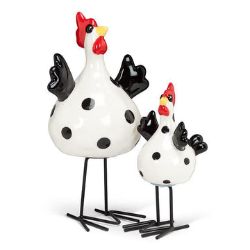 DOTTED STANDING CHICKEN