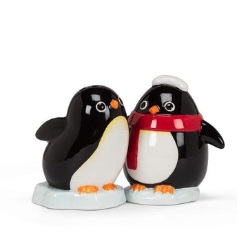 PLAYFUL PENGUINS SALT AND PEPPER