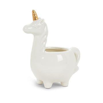 UNICORN ON LEGS PLANTER