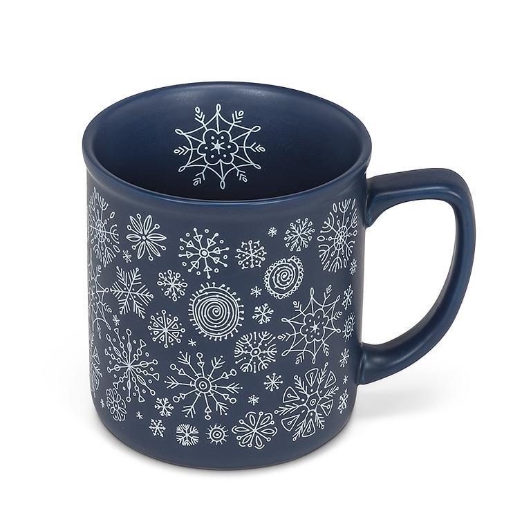 SNOWFLAKE MUG