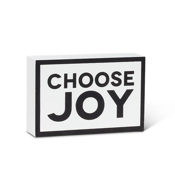 CHOOSE JOY BLOCK