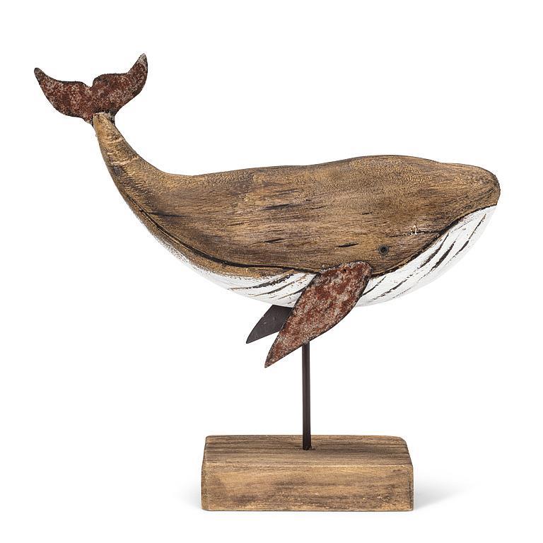 MD WHALE ON STAND