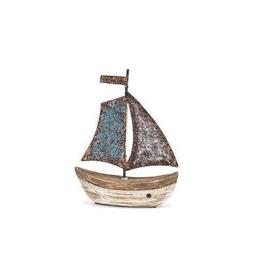 MINI SAILBOAT WITH SAIL