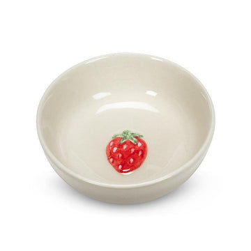 MINI BOWL W/STRAWBERRY