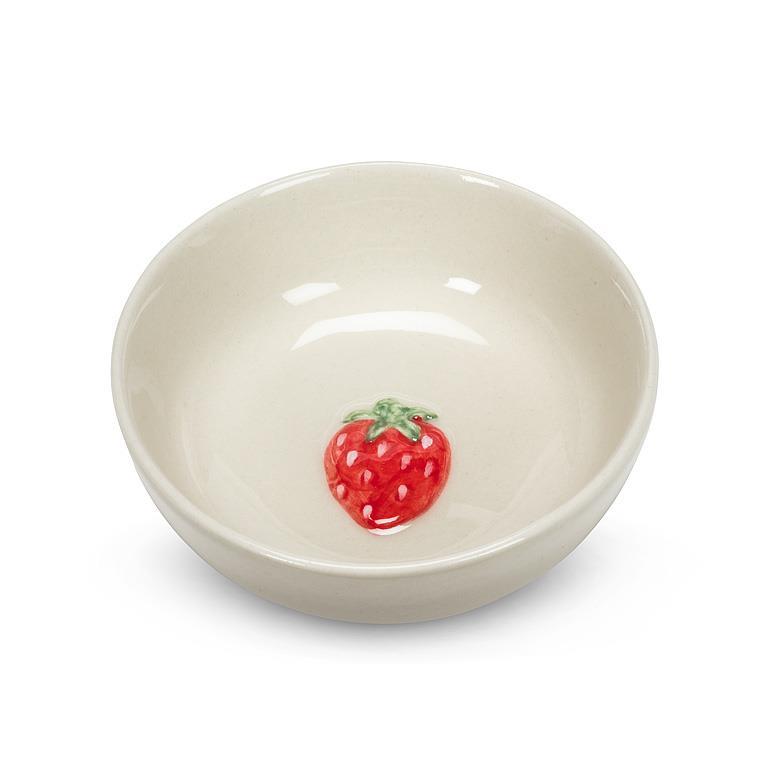 MINI BOWL W/STRAWBERRY