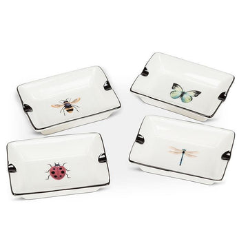 INSECT SM RECT DISH