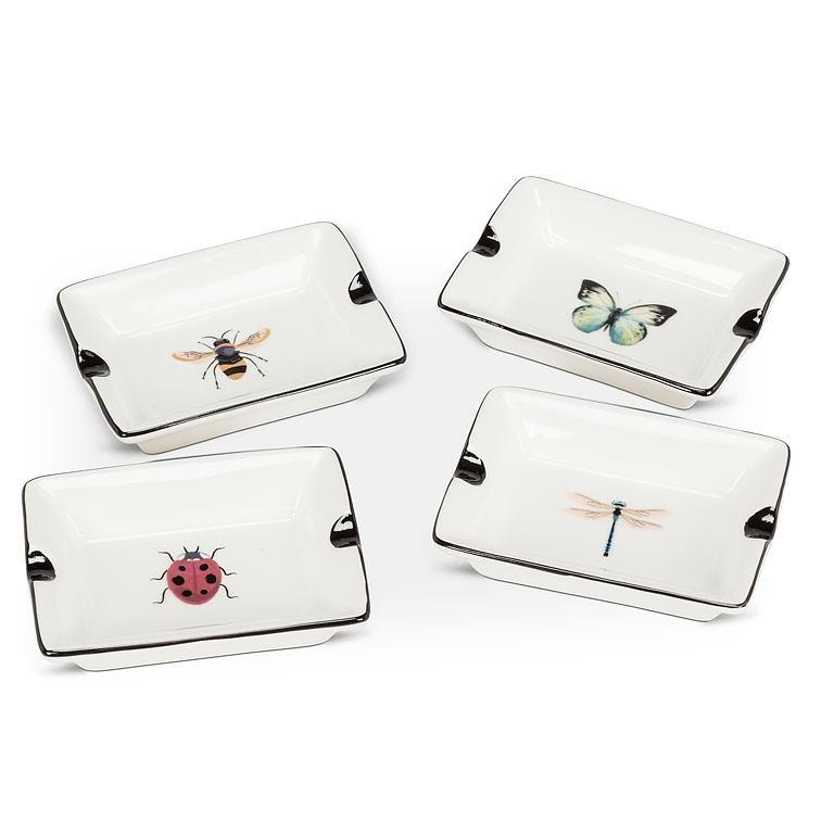 INSECT SM RECT DISH