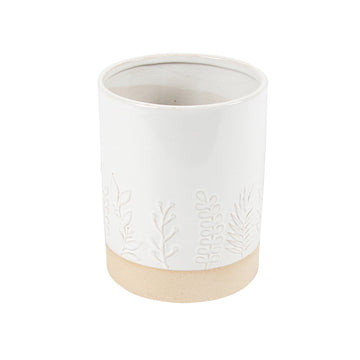 BOTANICAL UTENSIL HOLDER