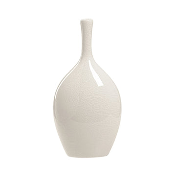 LILO CERAMIC VASE WHITE