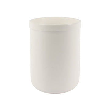 STONEWARE UTENSIL CROCK