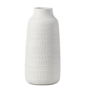 CANTA WEAVE TEXTURED VASE
