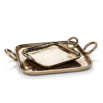 RING HANDLE TRAY