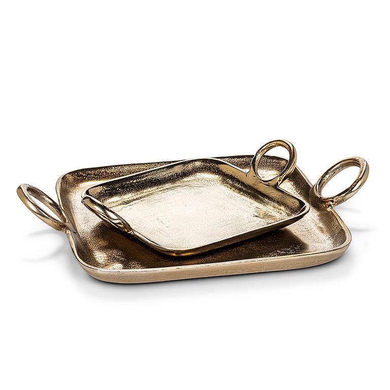 RING HANDLE TRAY