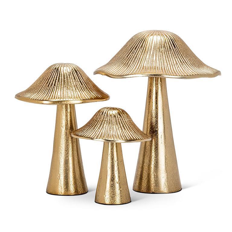 RIBBED MUSHROOM GOLD