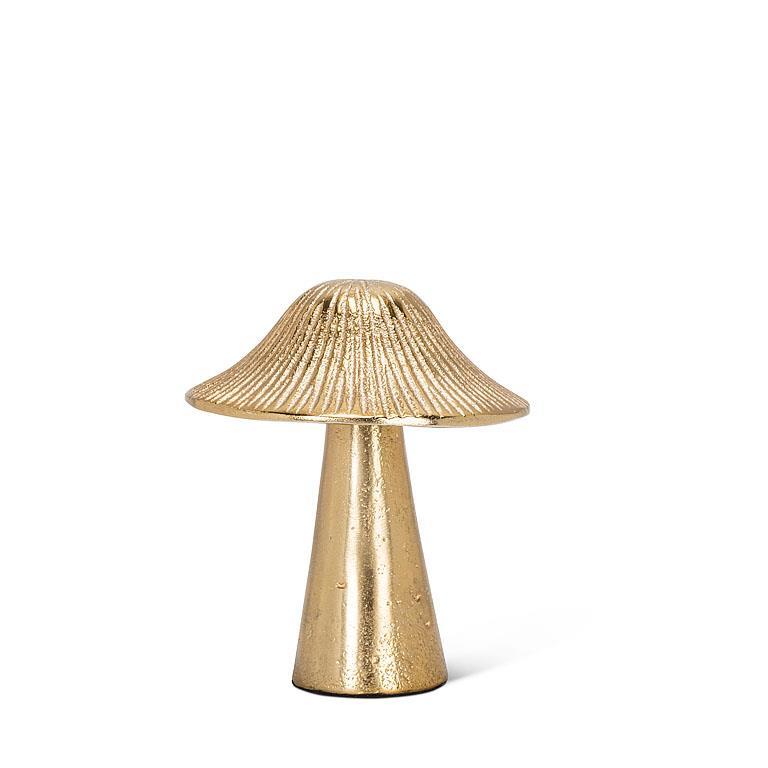 RIBBED MUSHROOM GOLD