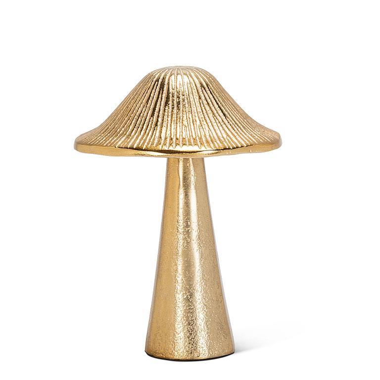RIBBED MUSHROOM GOLD