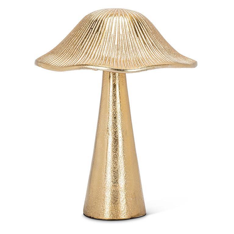 RIBBED MUSHROOM GOLD