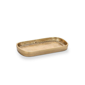 OVAL TRAY GOLD