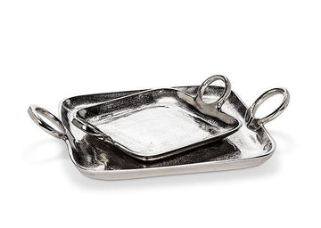 RING HANDLE TRAY