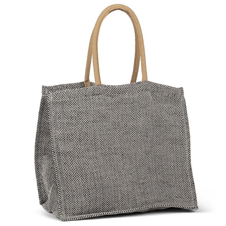 HERRINGBONE TOTE