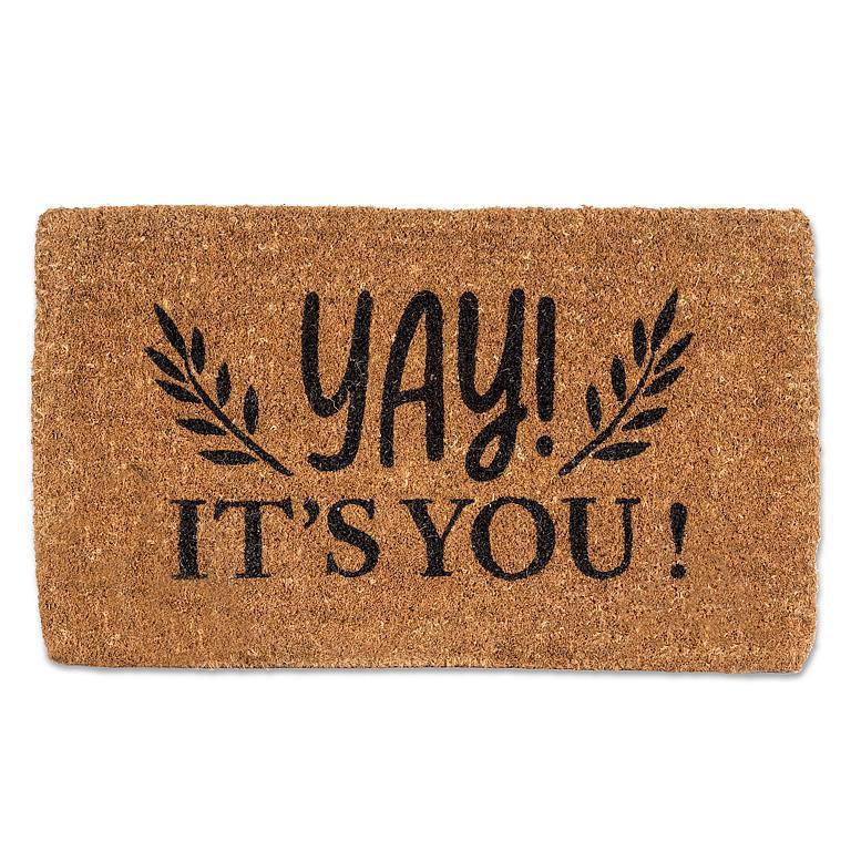 YAY ITS YOU DOORMAT
