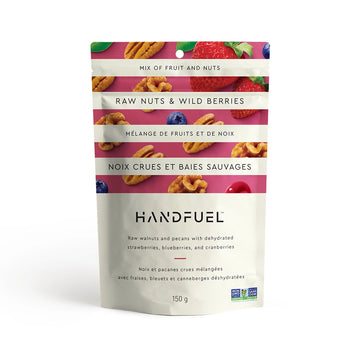 HANDFUEL RAW NUTS + WILD BERRIES