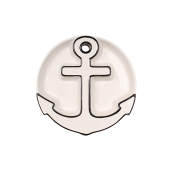 ANCHOR SERVING DISH