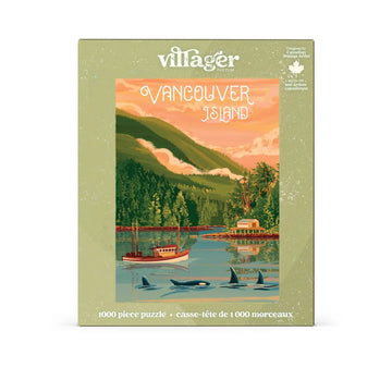 VANCOUVER ISLAND PUZZLE