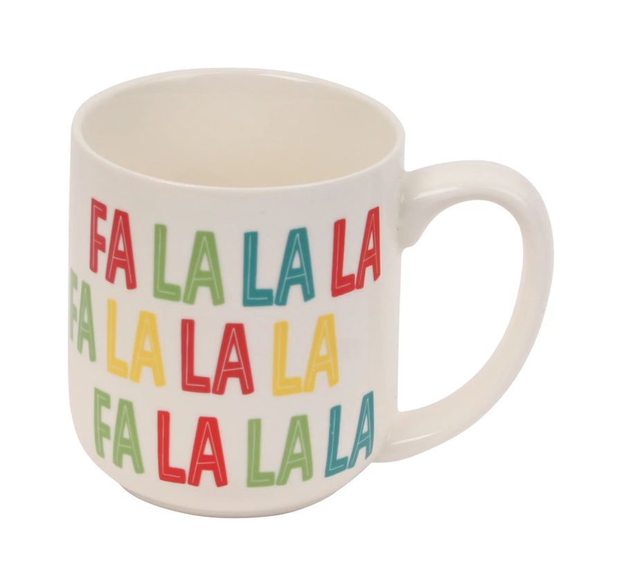 FA LA LA MUG