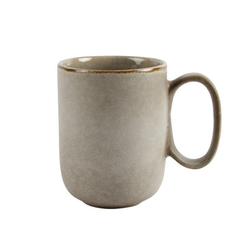 INNER GLAZED STONEWARE MUG