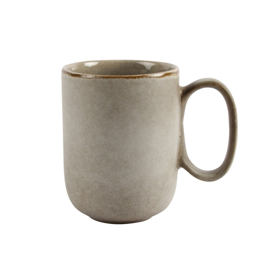 INNER GLAZED STONEWARE MUG