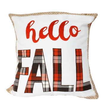 HELLO FALL PILLOW