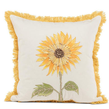 SQ SUNFLOWER PILLOW