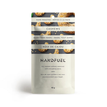 HANDFUEL EVERYTHING BAGEL CASHEWS