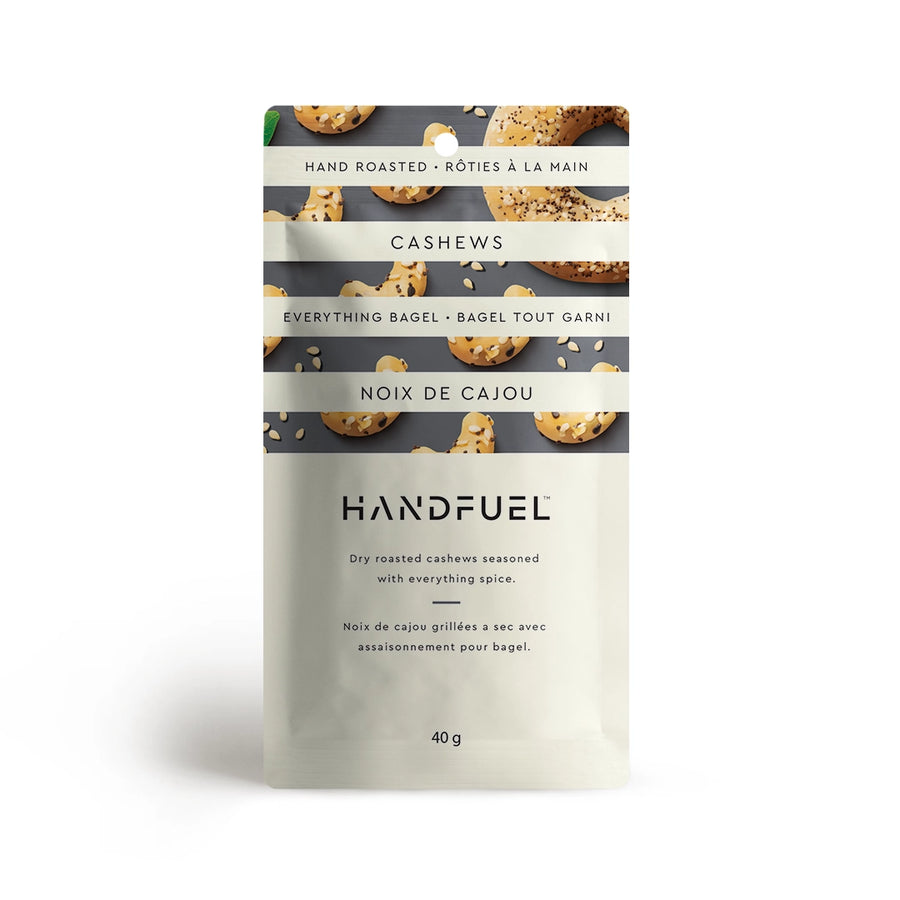 HANDFUEL EVERYTHING BAGEL CASHEWS