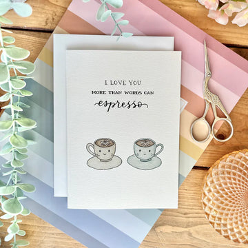 MORE THAN WORDS CAN ESPRESSO