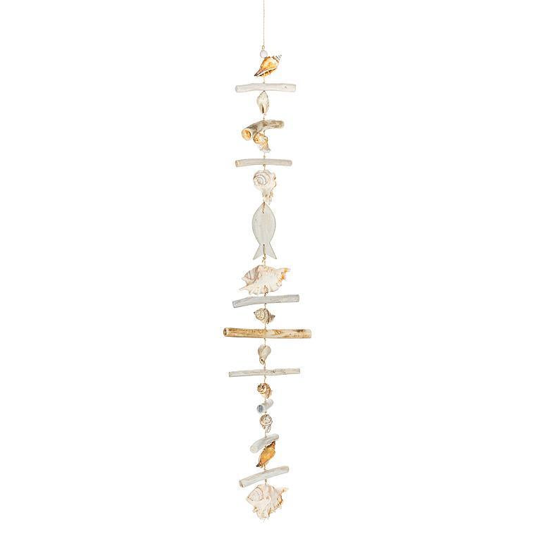 LONG SHELL/DRIFTWOOD GARLAND