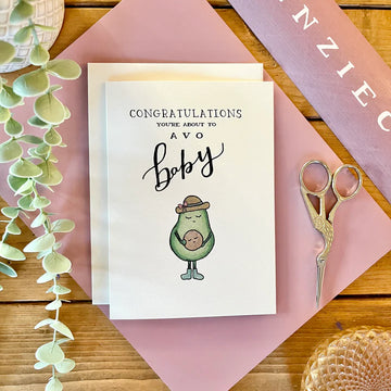 AVO BABY CARD