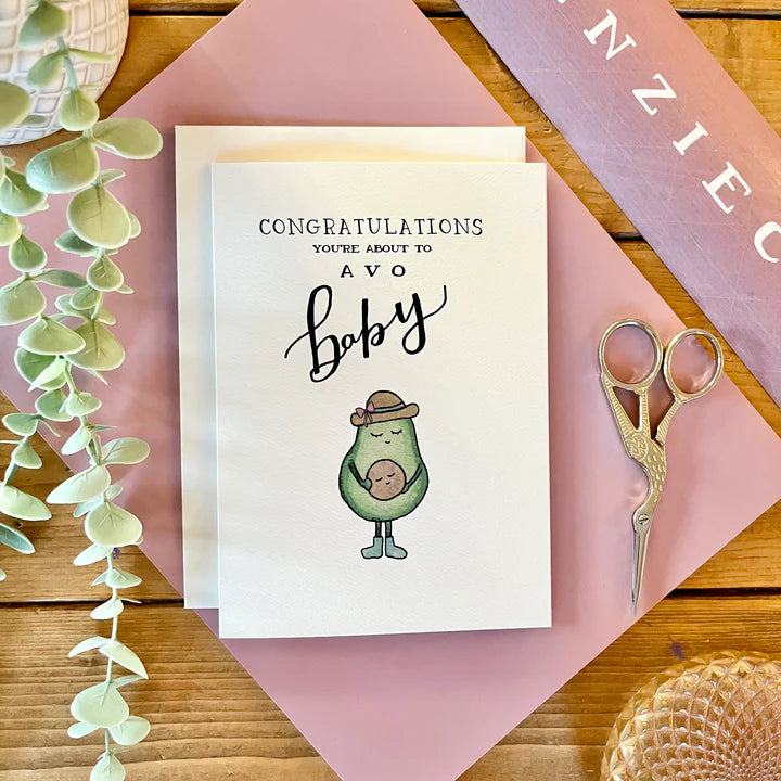 AVO BABY CARD