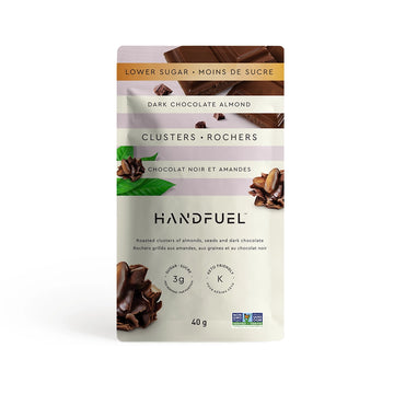 HANDFUEL DARK CHOCOLATE ALMOND CLUSTERS