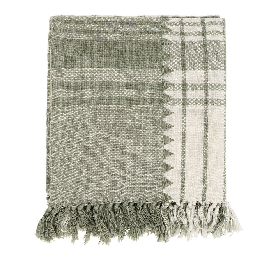MALAYA WOVEN THROW