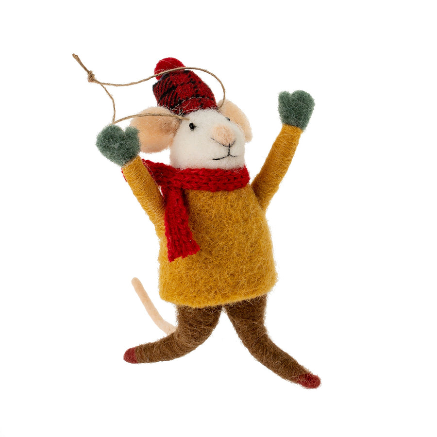 ORN - BUNDLED UP BENJAMIN MOUSE