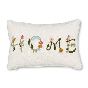 FLORAL HOME PILLOW