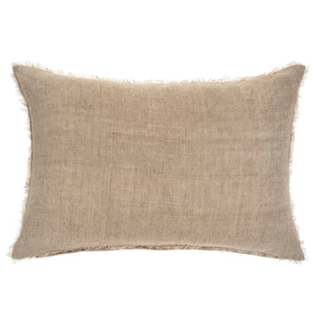 LINA LINEN PILLOW OAT