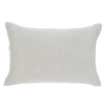 LINA LINEN PILLOW IVORY