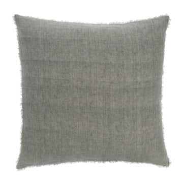 LINA LINEN PILLOW GREY
