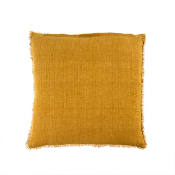 LINA LINEN PILLOW HONEY